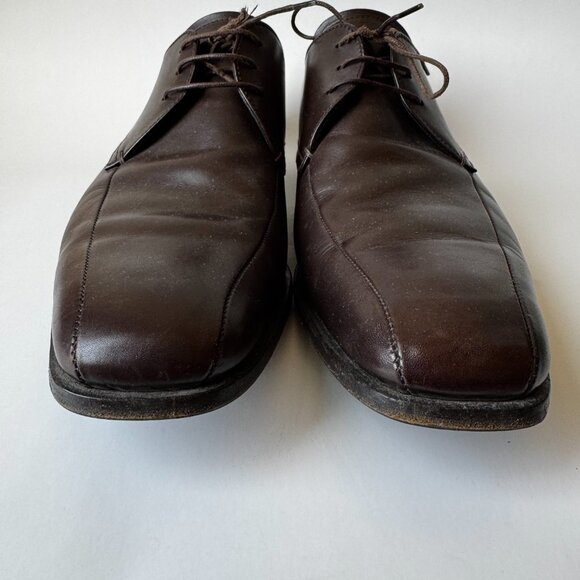 Men's Prada Dress Shoes Size 8 dark brown - Picture 8 of 16